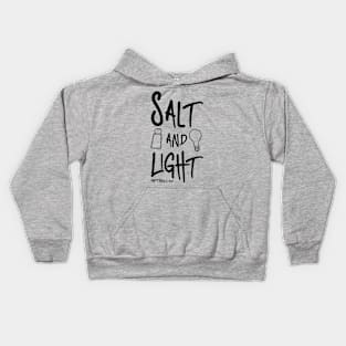 Salt and Light, Matthew 5:13-16 Kids Hoodie